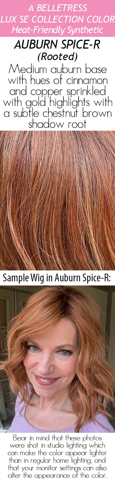 CAROLINA Wig by BelleTress ANY COLOR! HandTied +Lace Ft, LUX SE, BELLE TRESS NEW