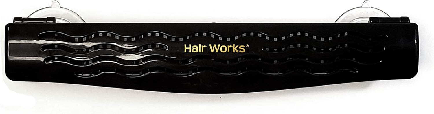 Hair Works 4-in-1 Hair Extension Style Caddy The Original Hair Extension Holder