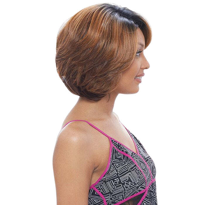 Vanessa Super C Side Synthetic Hair Full Wig – KELLY