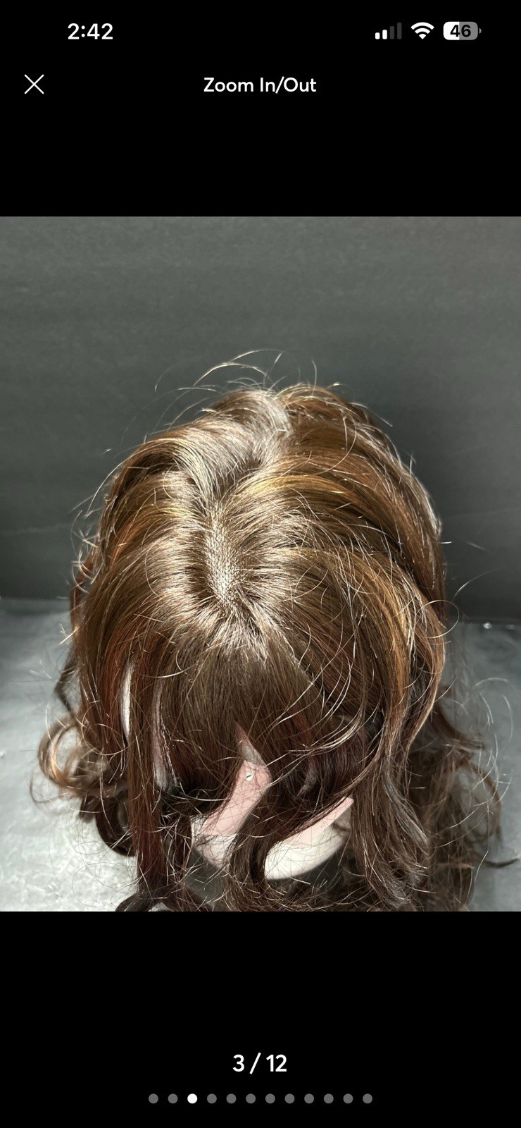 Godivas secret hair topper