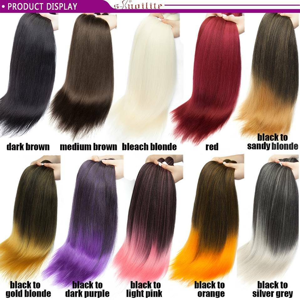 26Inch Long Pre-Stretched Braiding Braid Hair Extension Jumbo Kanekalon As Human