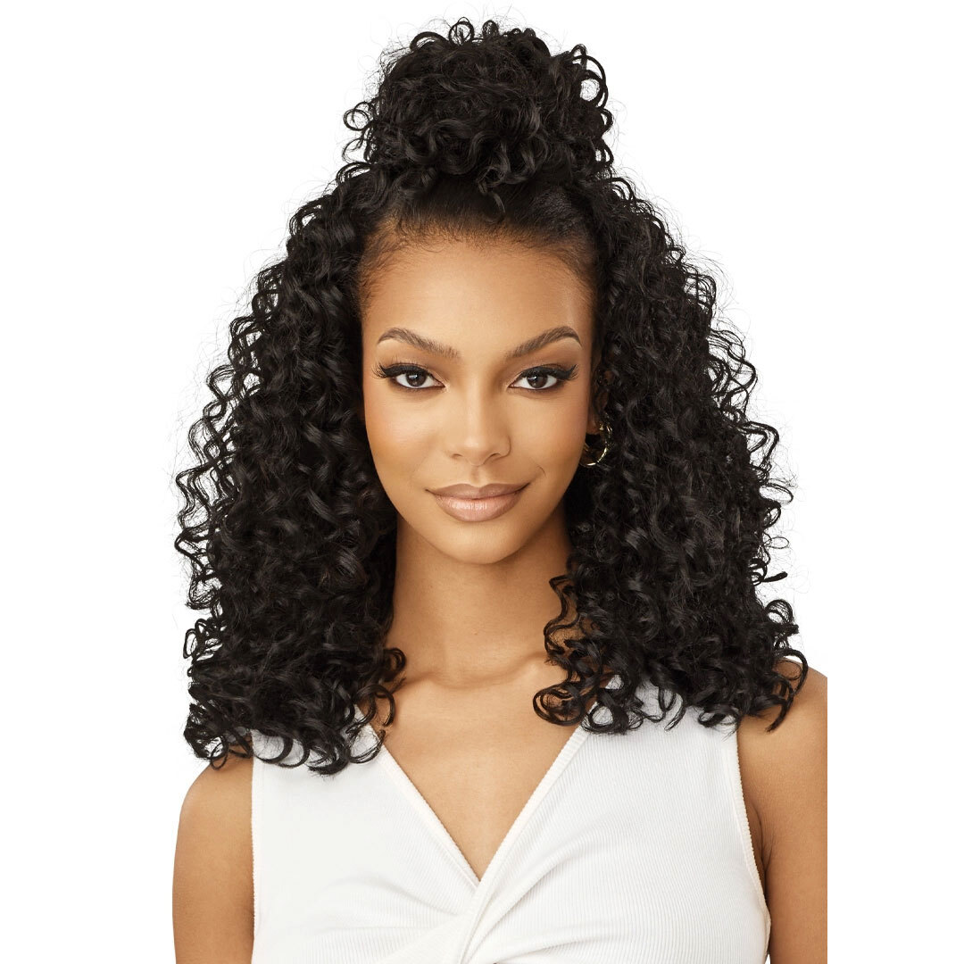 Outre Synthetic Half Wig Quick Weave – Misha