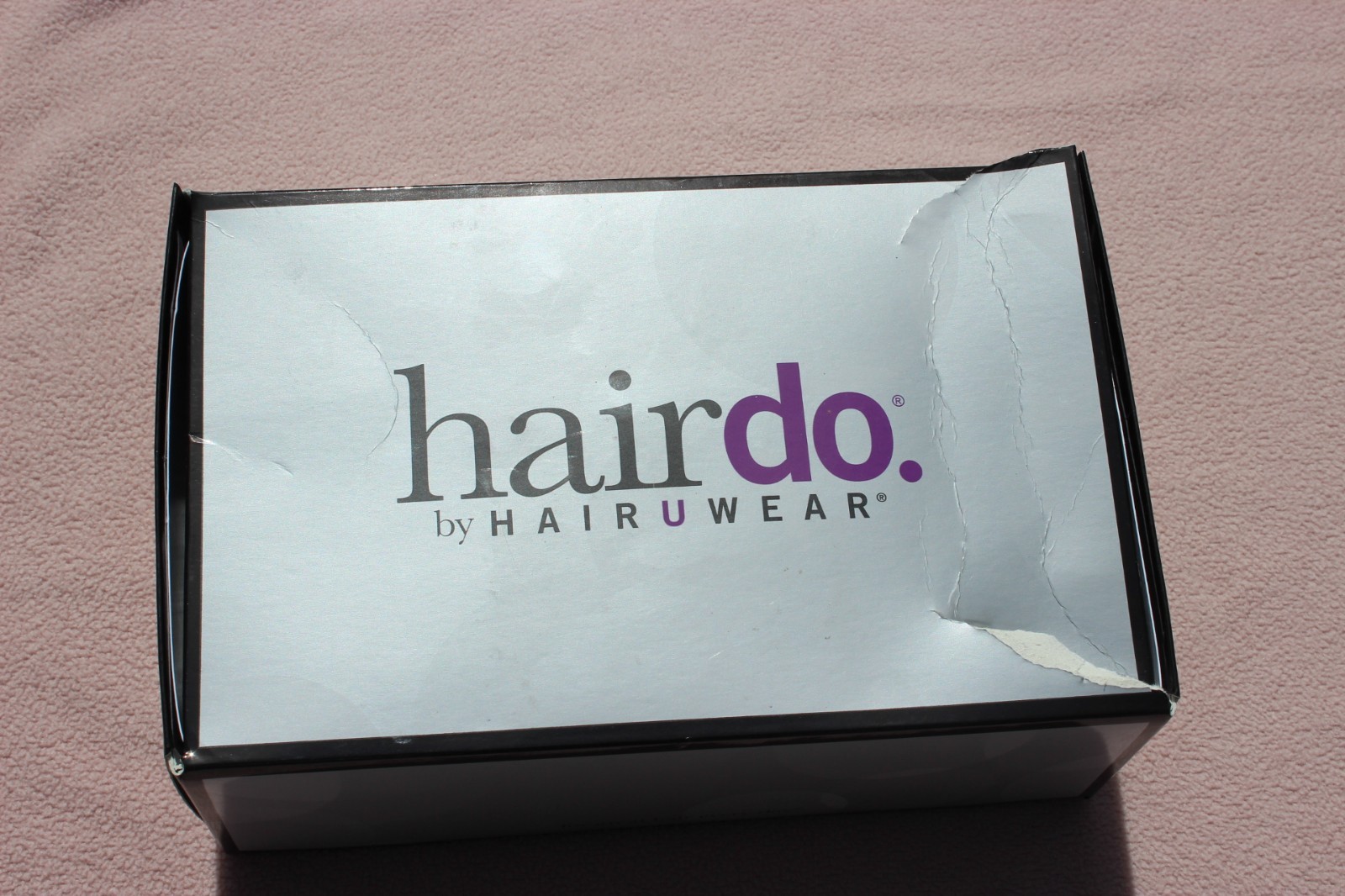 Hairdo Layered Love Mid Length Cut Wig Med Brn/Ginger Unused in Box w/care guide