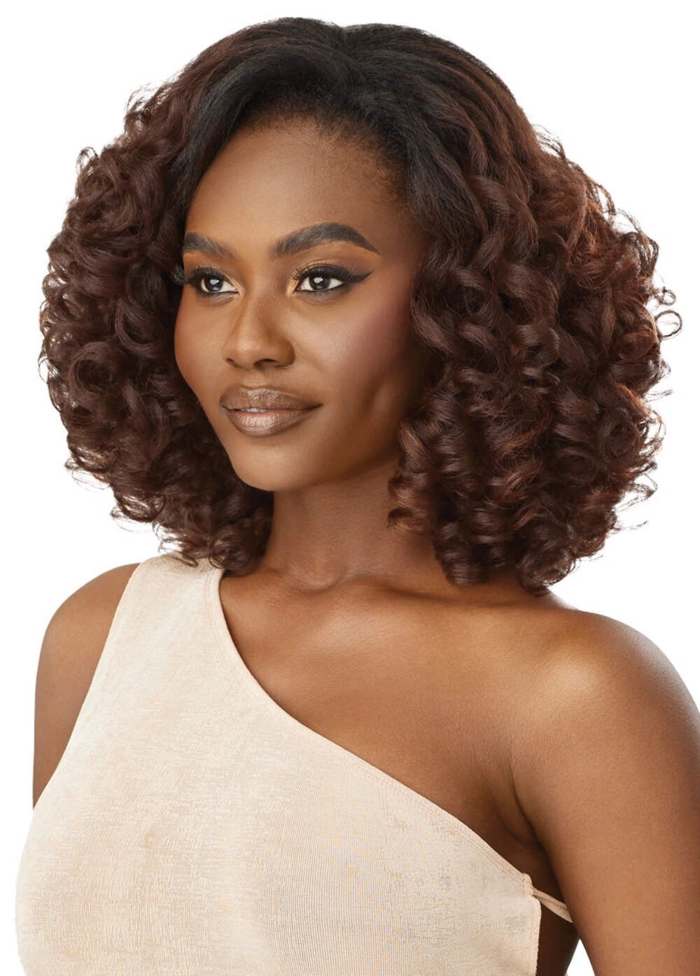 Outre – Quick Weave Half Wig CYPRESS
