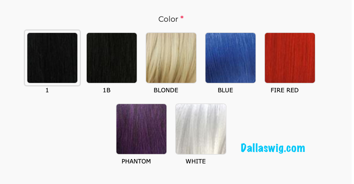 Sensual Collection Synthetic Straight Bob Style Coarse Texture Cosplay Tina Wig