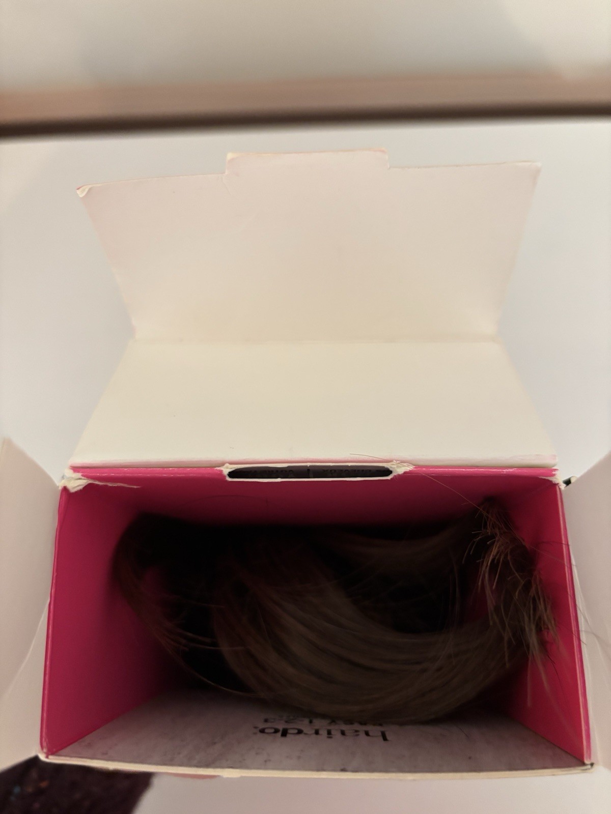 Pony By Hairdo 12″ Simply Wavy Clip-On For Length & Volume R830 Ginger Brown NEW