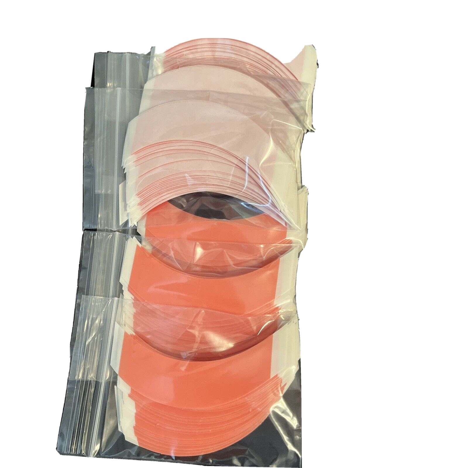 Walker Sensi-Tack 6 Packs Red Liner Clear CC Contour Tape Toupee Wigs – 216 PC
