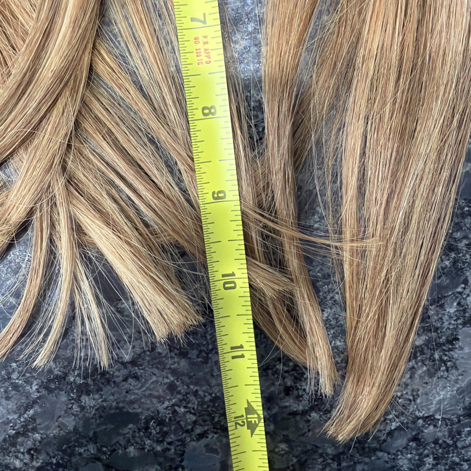 Bellami Straight Flex Weft Extension 20” Chocolate Rebel 145g NEW Human Hair