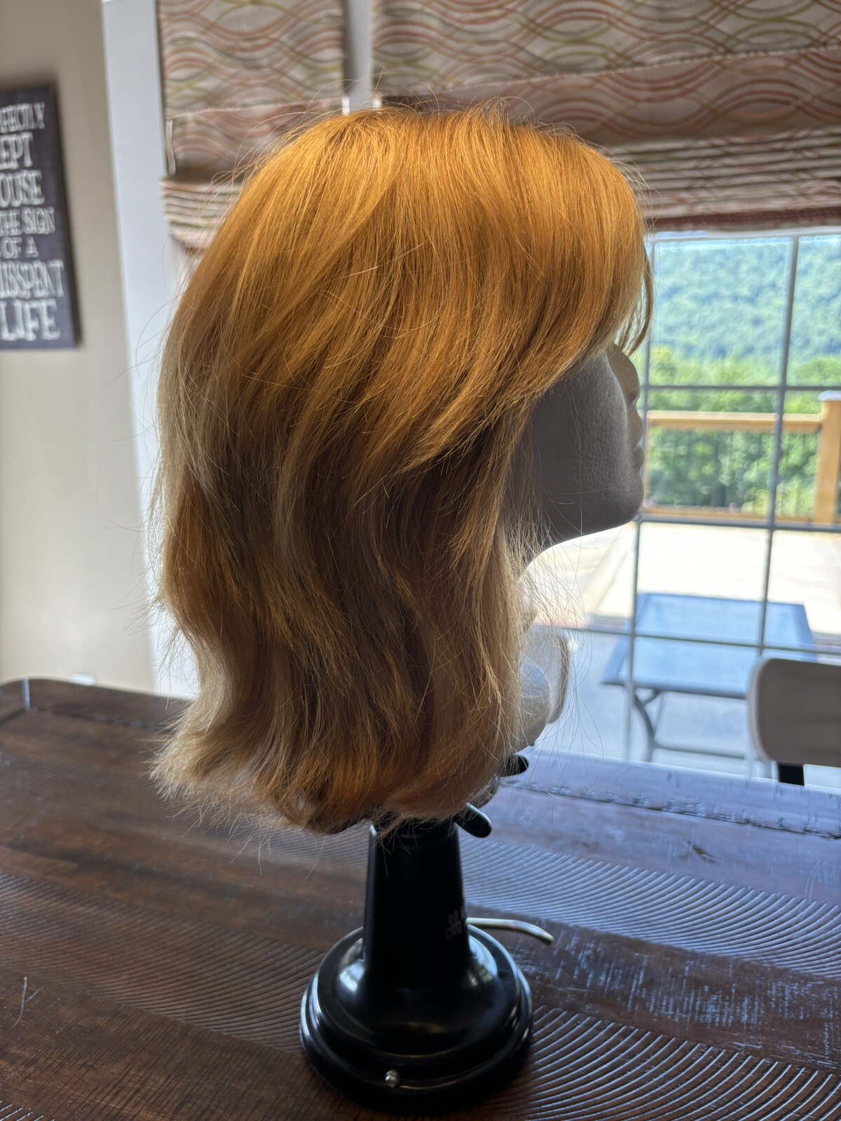 Silk Top Human Hair Wig