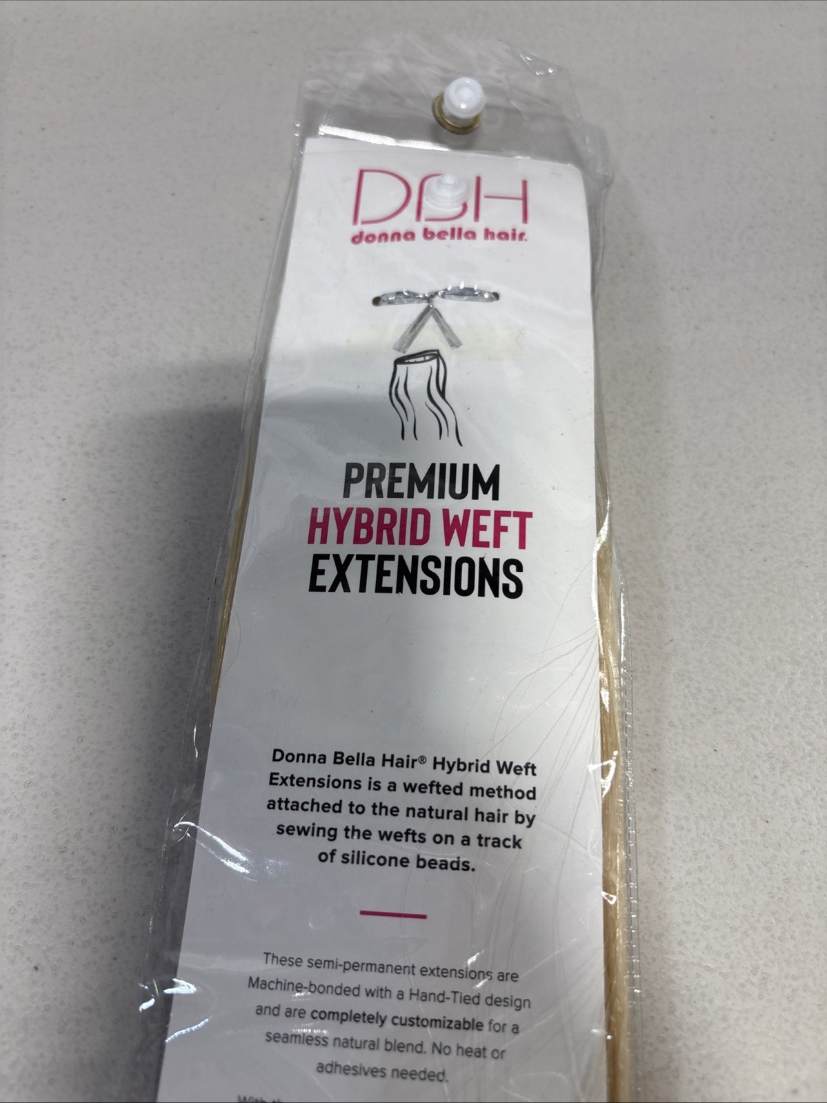 PREMIUM HYBRID WEFT EXTENSION 18in FULL PACK 110g