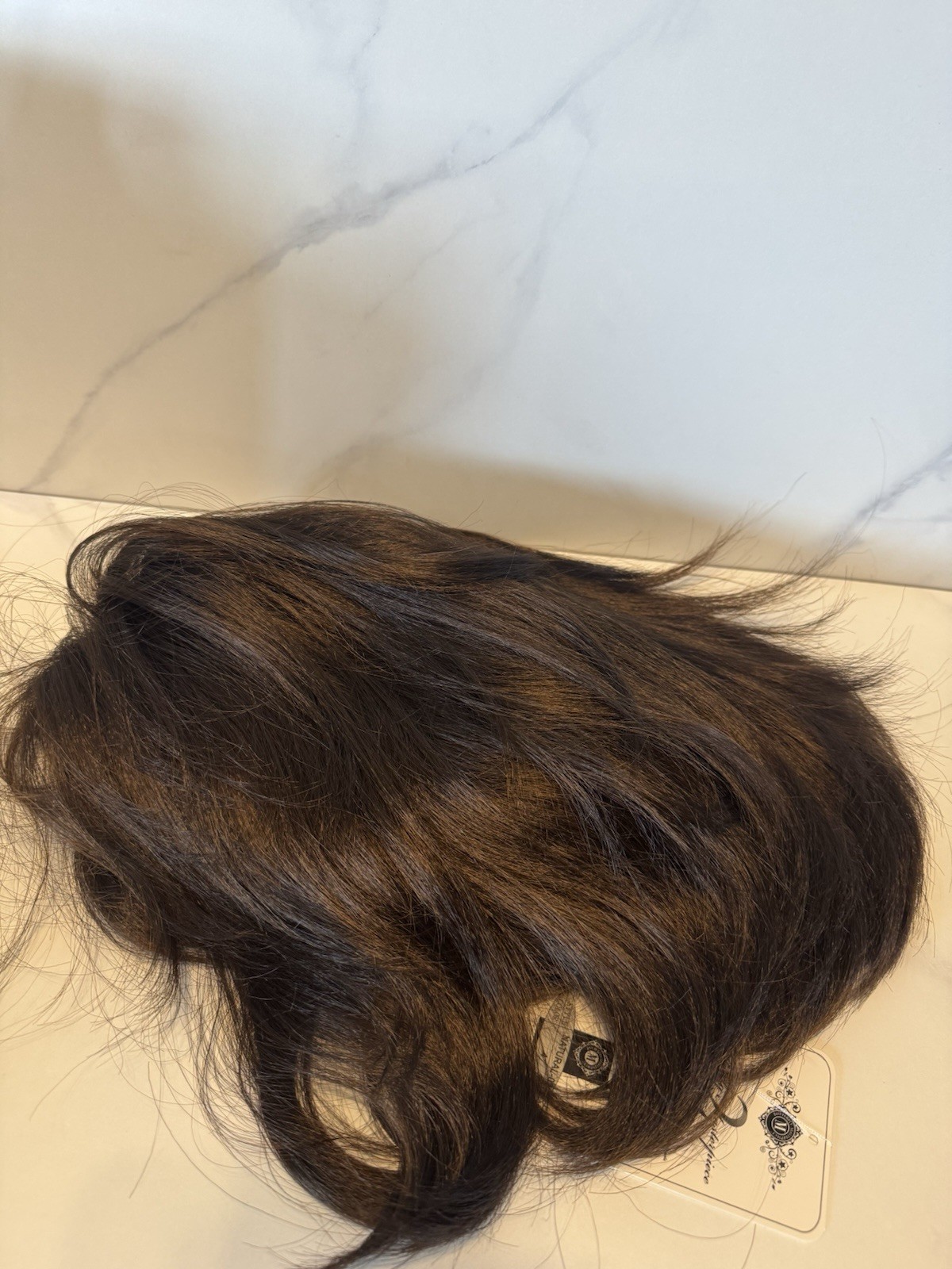 Butterfly 2 Masterpiece Synthetic Wave Wig Natural-02 Color 4 Deep Brown New Box