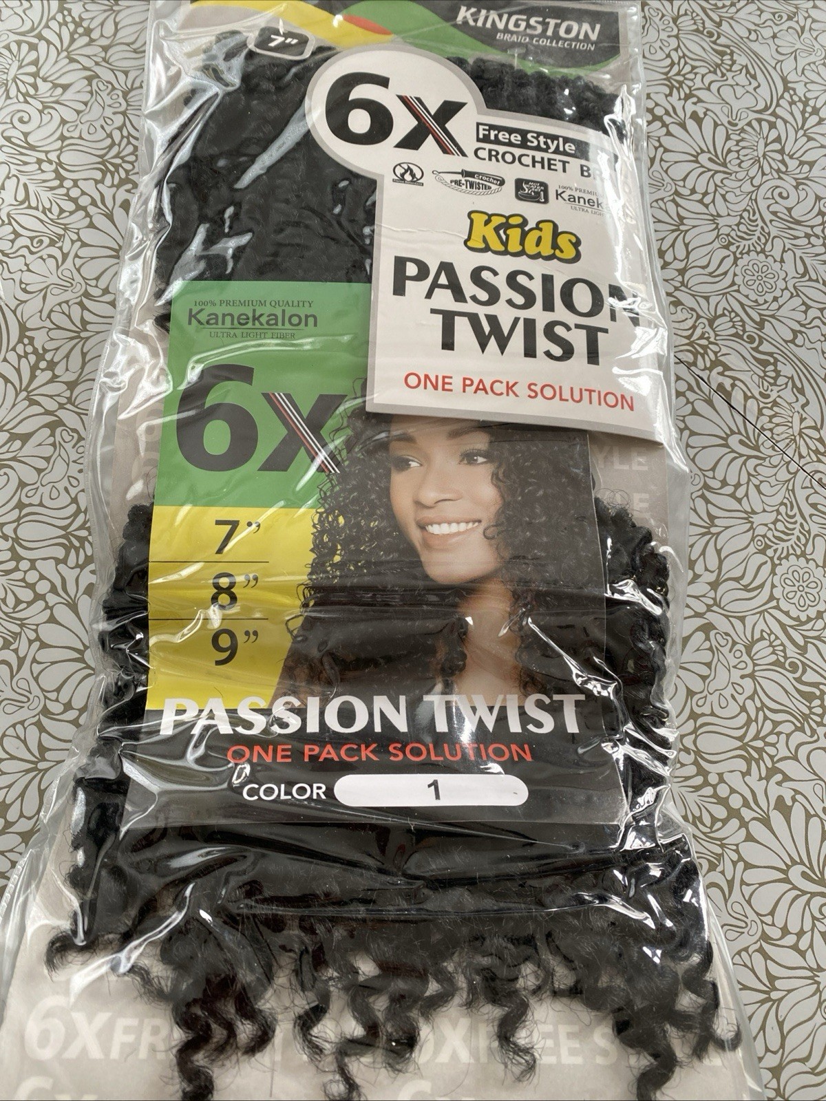 Beautiful 6X Kids Passion Twist 7″ 8″ 9″ New