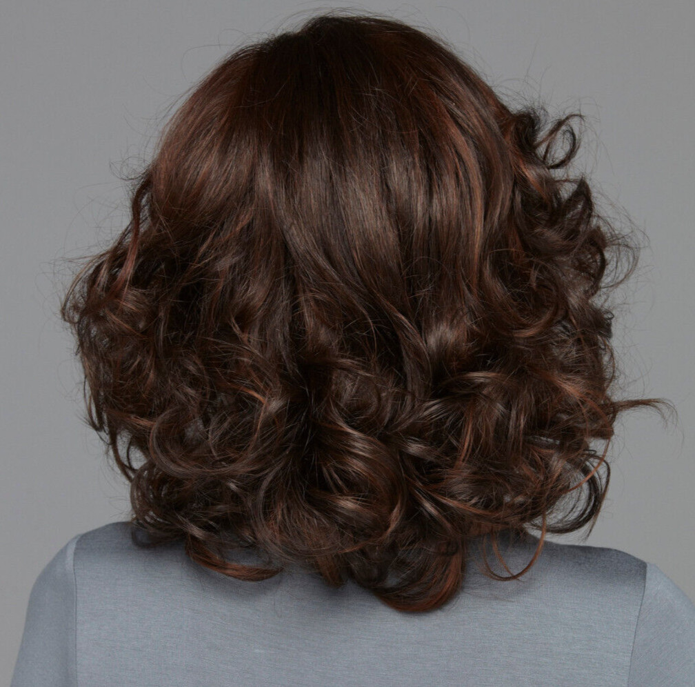CASUAL CURLS TressAllure Wig LPC1801 AllColor LaceFront LaceSidePart HandKnotted