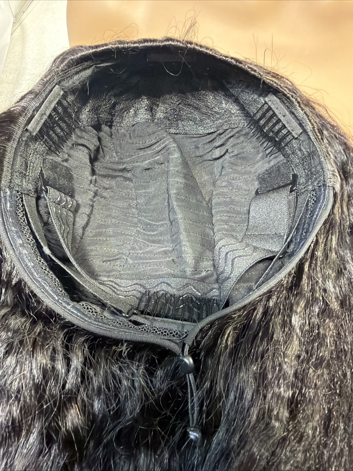 Yaki Headband 100% Human Hair Wig 24in