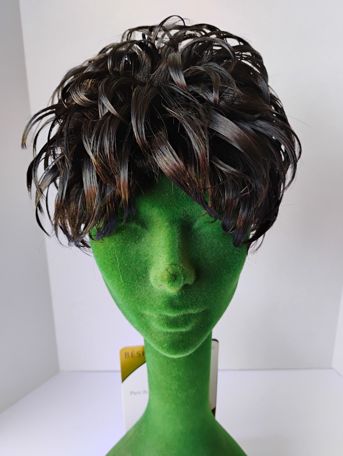 Beshe 100% Pure Remi Human Hair Wig. Style HHR.BEST