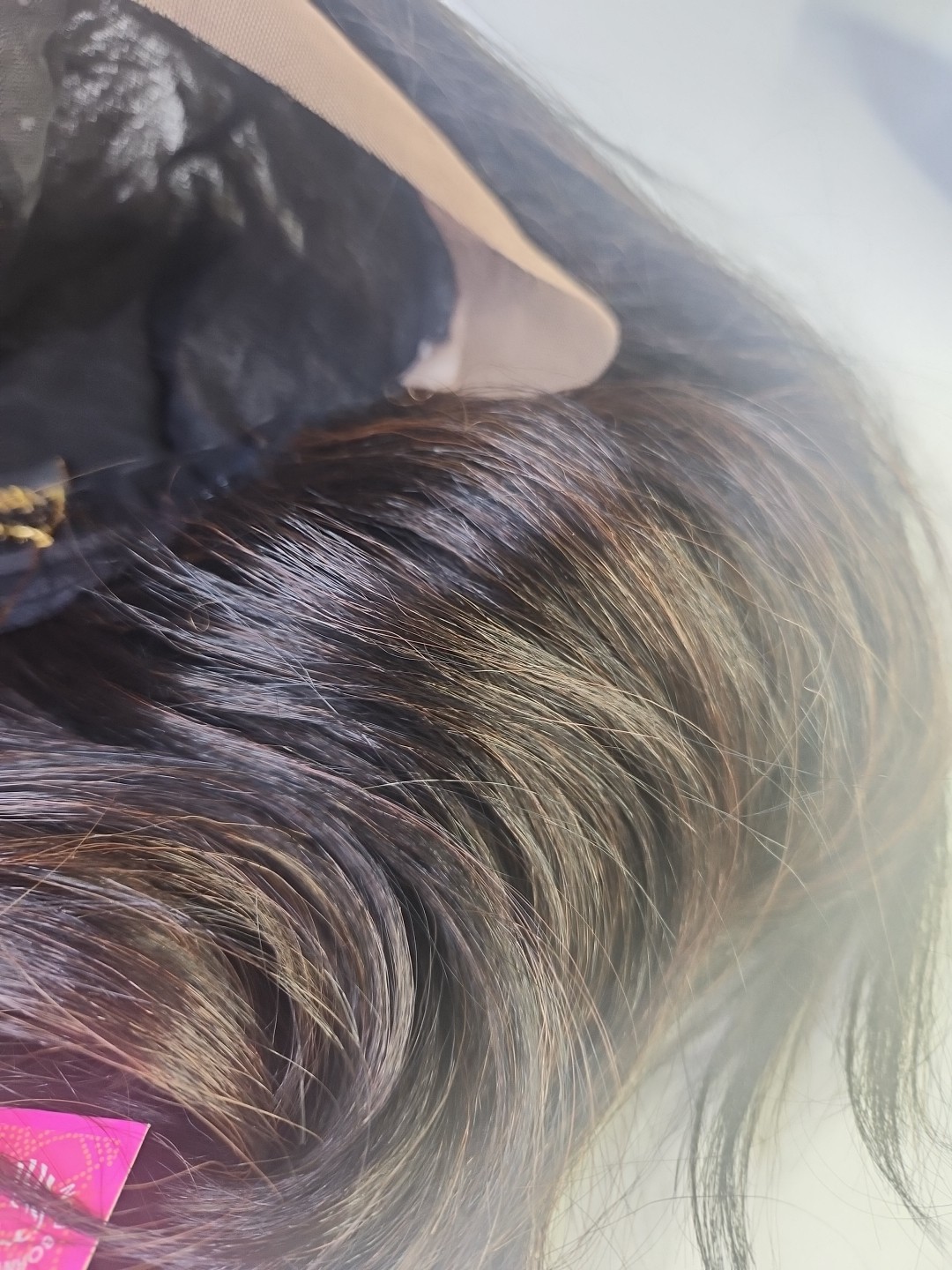 Magic Lace Whole Lace Wig MLW31 Color FS1B LACE FRONT WIG Iron Safe Up To 360F.