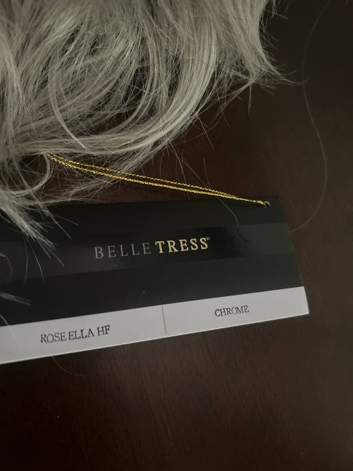 Belle Tress Rose Ella Chrome Wig