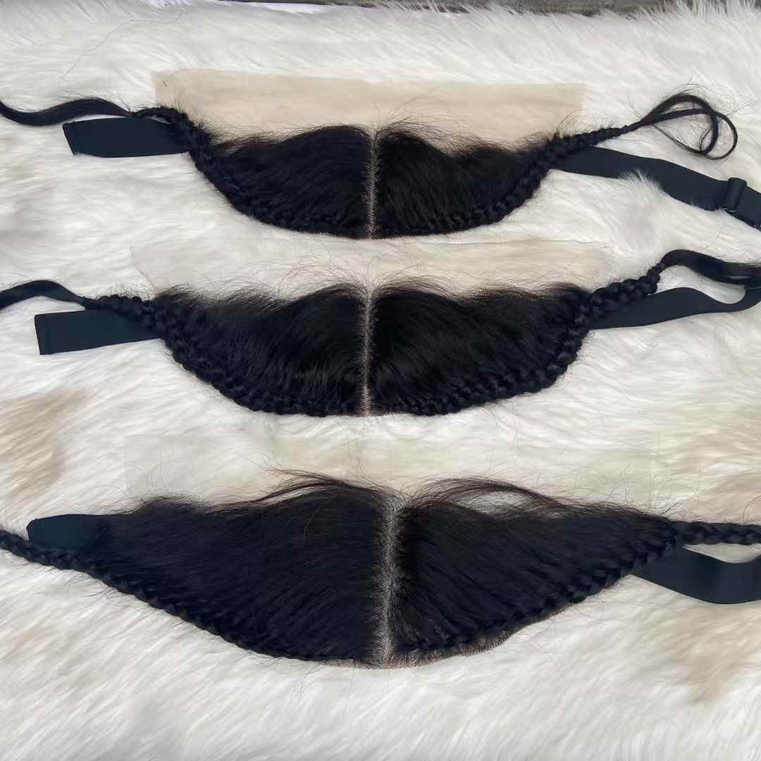 13×4 Lace Frontal with Braids Remy Human Hair for Women Girls