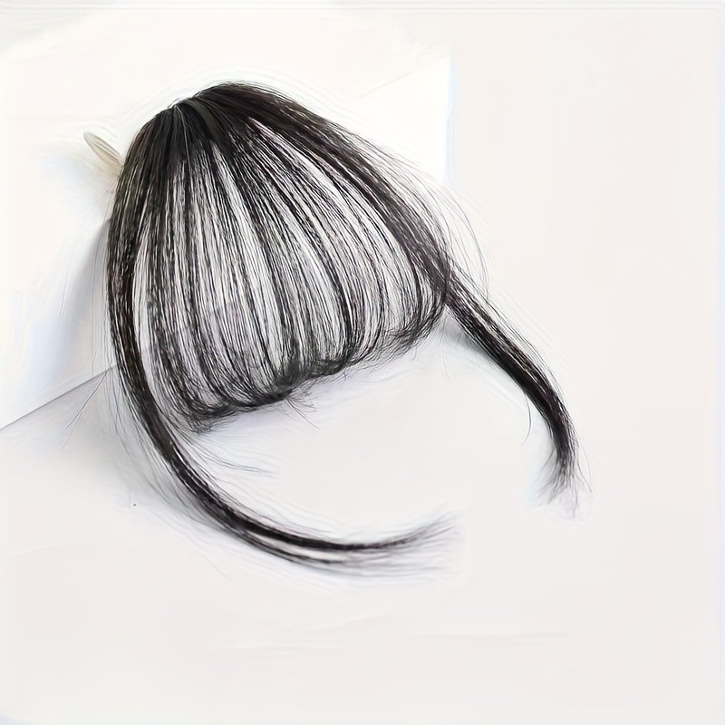 Thin Cute Flexible Durable Trendy Fresh Spring & Summer Markless Air-fried Bangs