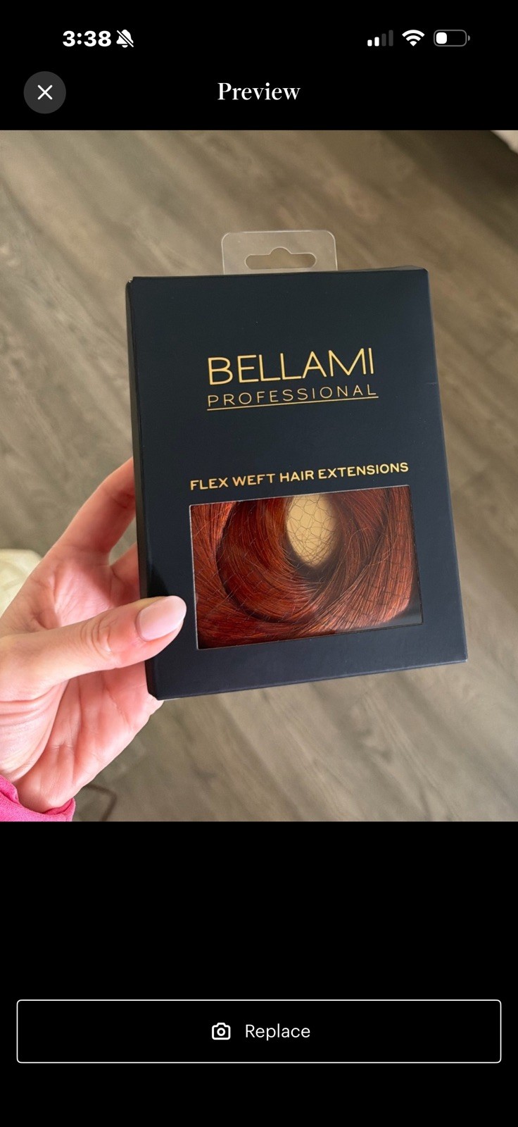 Bellami Flex Weft – Spiced Crimson + Rich Red