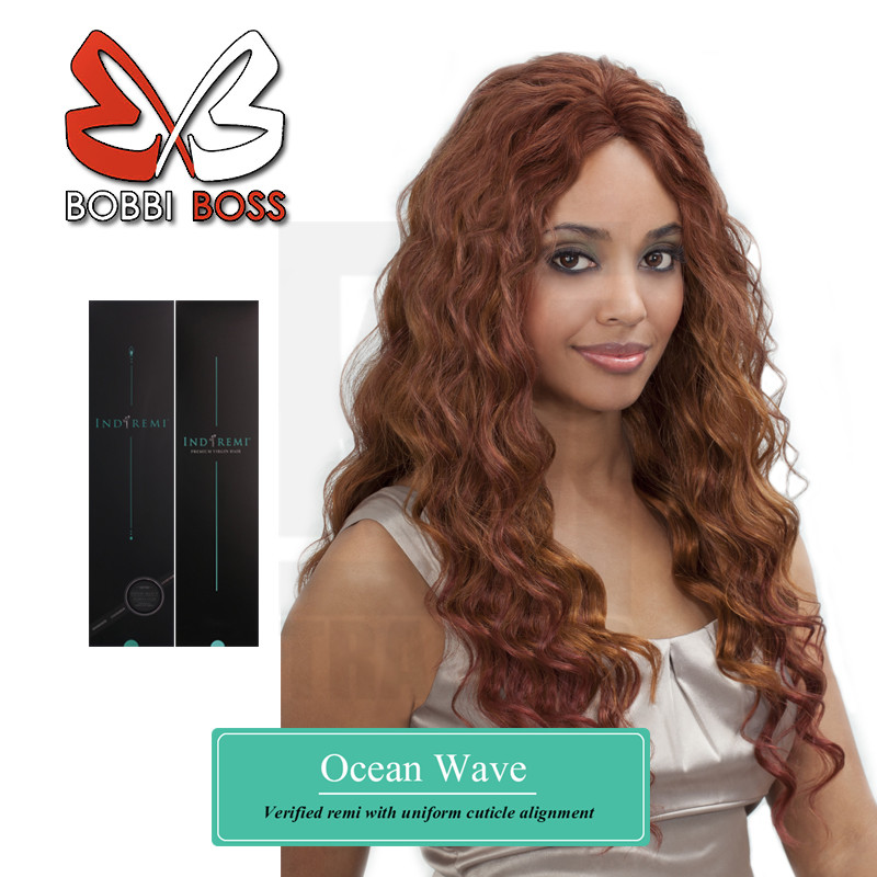Bobbi Boss Indi Remi Ocean Wave Luxury Remi Human Hair WVG – 10″,12″,14″,16″,18″