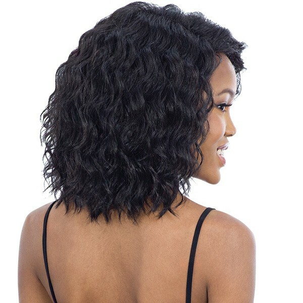 MAYDE BEAUTY SYNTHETIC 5 ” INVISIBLE LACE PART WIG – BECCA
