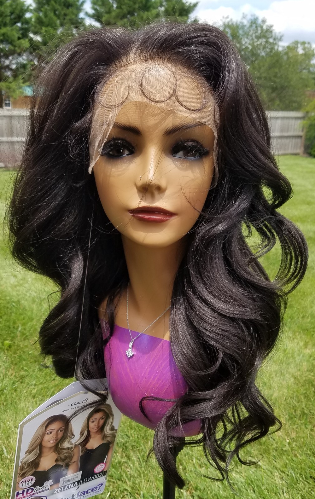 Sensationnel Zelena Wig NEW w/tag