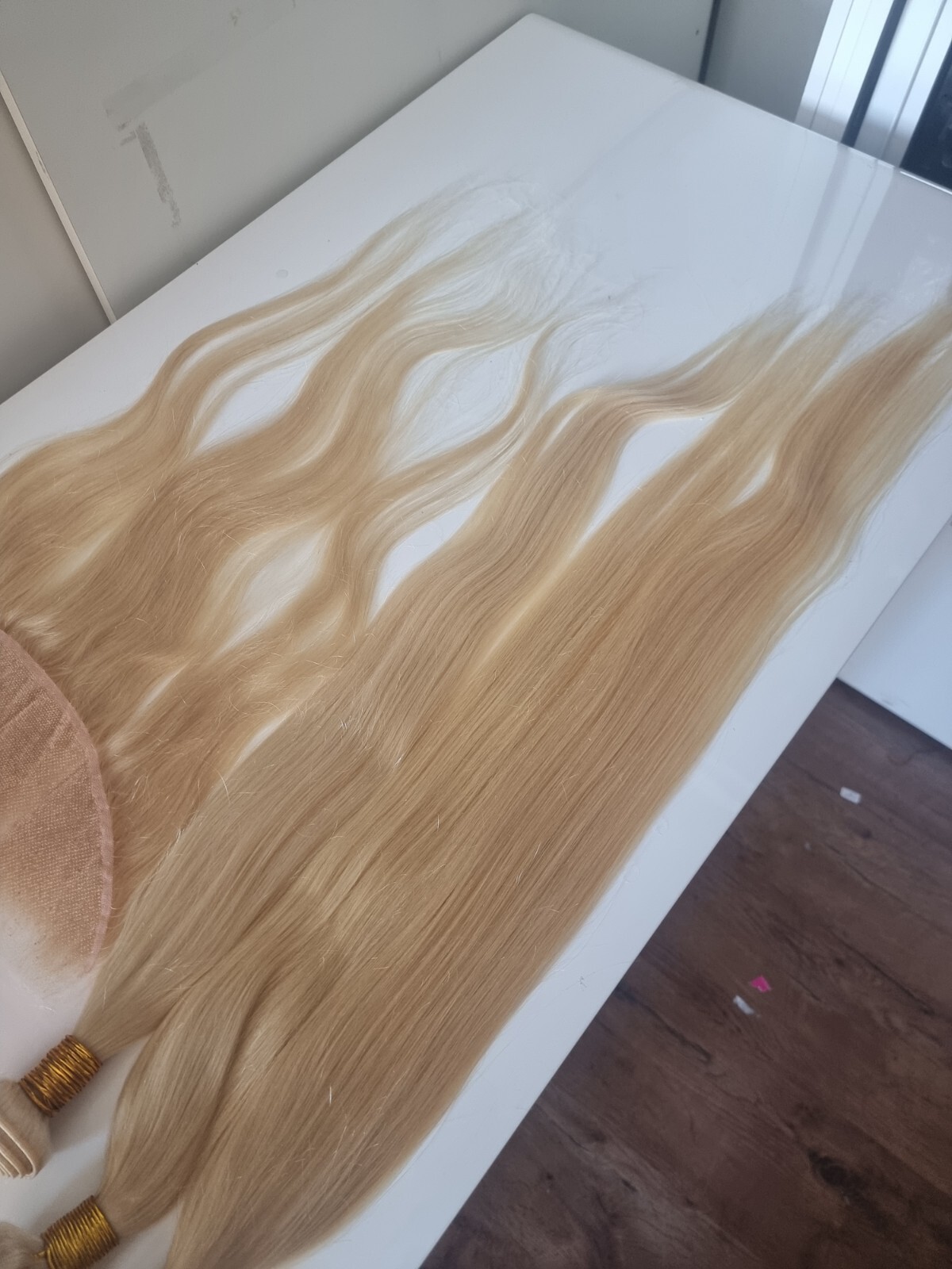 12A BRAZILIAN VIRGIN HUMAN HAIR BUNDLES 30+32+34&26INCHES 13X4 FRONTAL STRAIGHTS