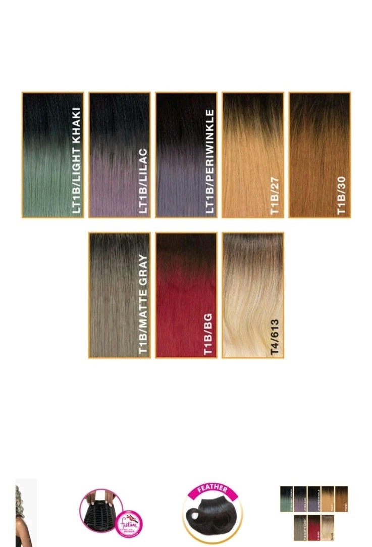 Sensationnel Instant Pony And Bang Draw String Pony Clip Bang 30″ TB/Burgundy