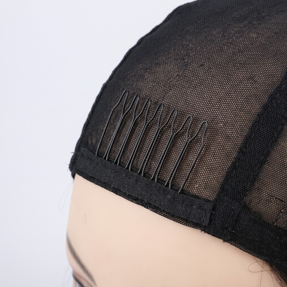 40Pcs Durable Wig Fixing Clips Steel Hair Accessories with Fabric Lining