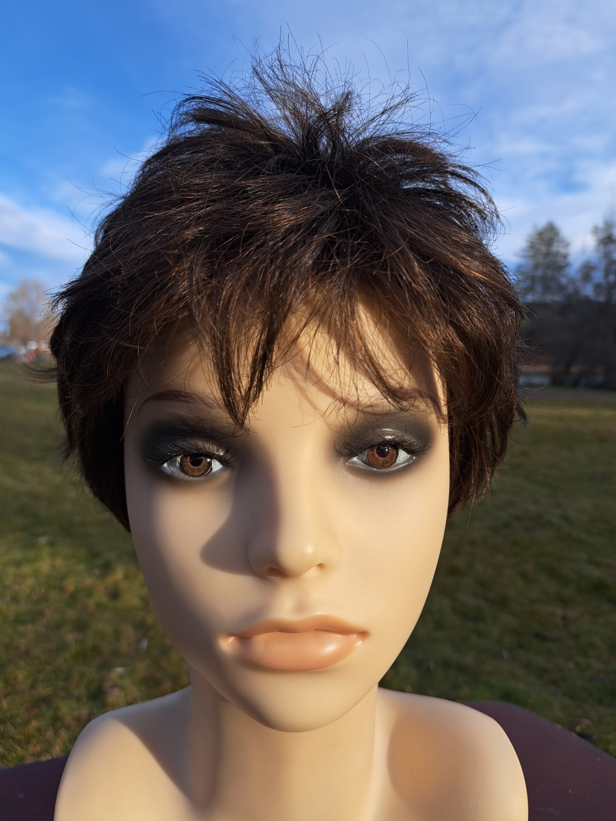 Noriko By Aderans Drew Ginger Brown 1631N