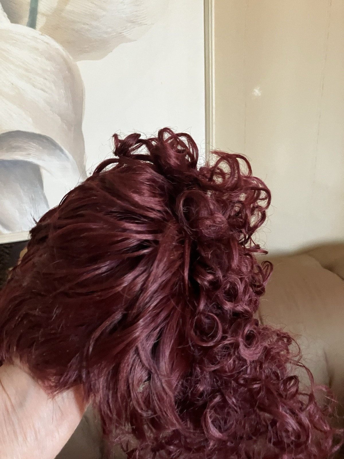 2 Funky Wigs , Very Good Condition , One Is New Other Worn 3x
