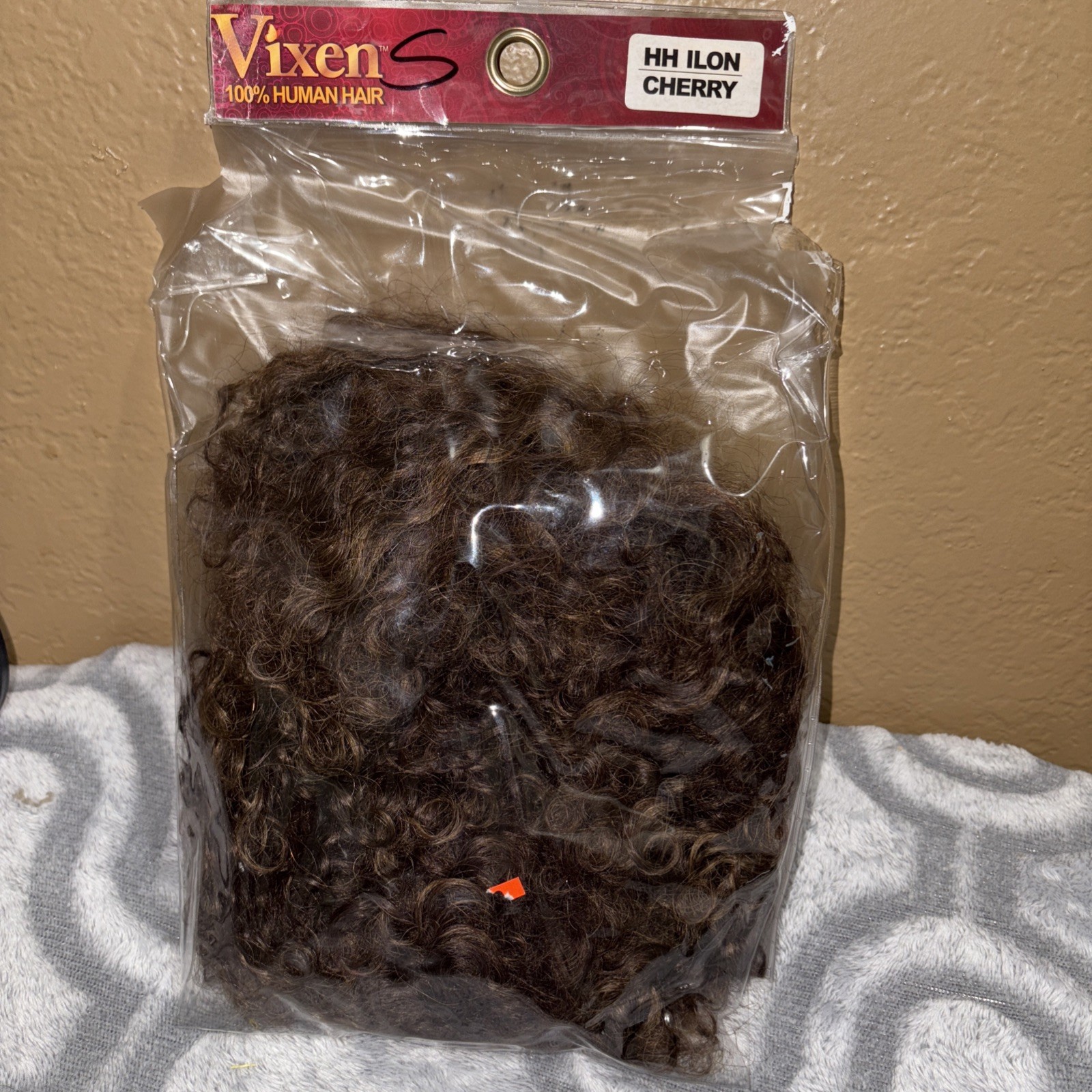 Vanessa Vixen 100% Remi Human Hair Natural Style ILon Cherry Olivia Wig