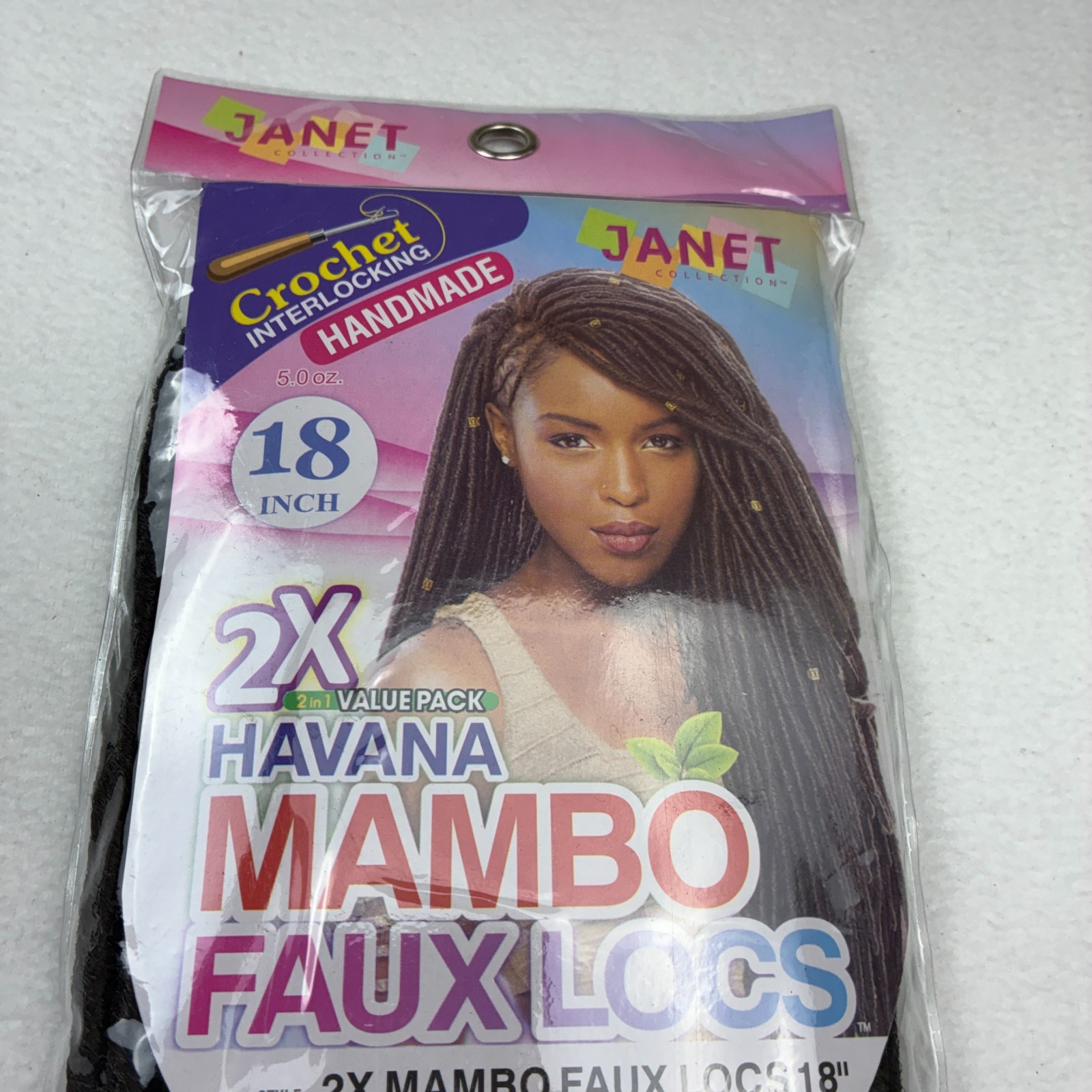 Mixed Lot 5 X-pression Premium 82″ Long Ultra Braid Hair & Mambo Faux Locs