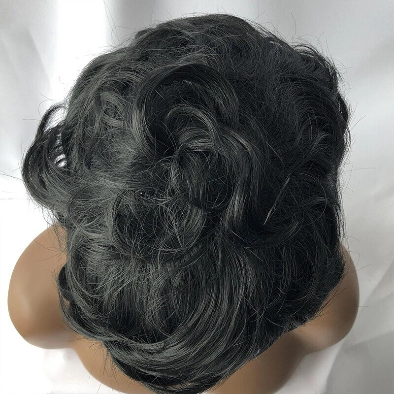Pixie Cut Straight Short Bob Wig for Black Women 100% Brazilian Human Hair Gifts