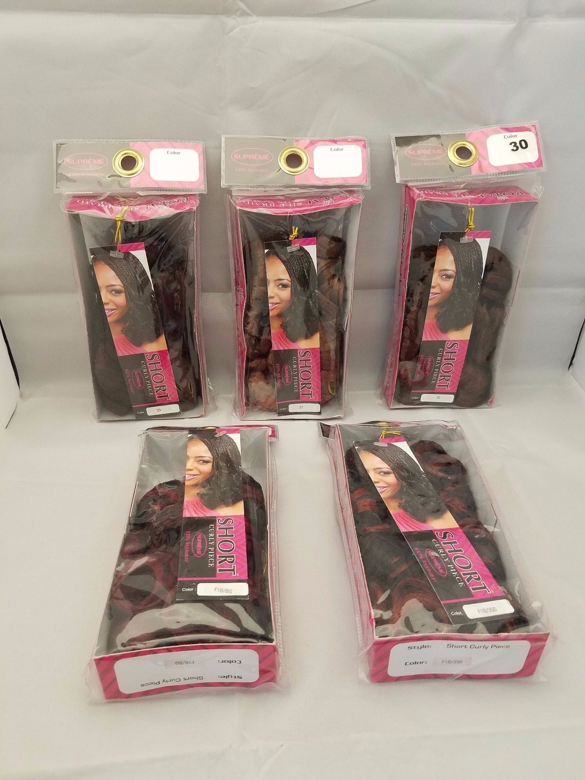 Supreme Hair Short Curly Piece (Supra Hairpiece Collection) Hair Extension