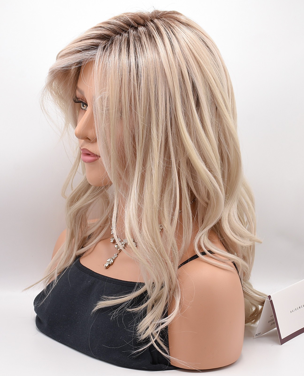 RUNWAY REHEARSAL Wig by RAQUEL WELCH, RL16/22SS, MEGA DEAL! MonoPart +LaceFt NEW