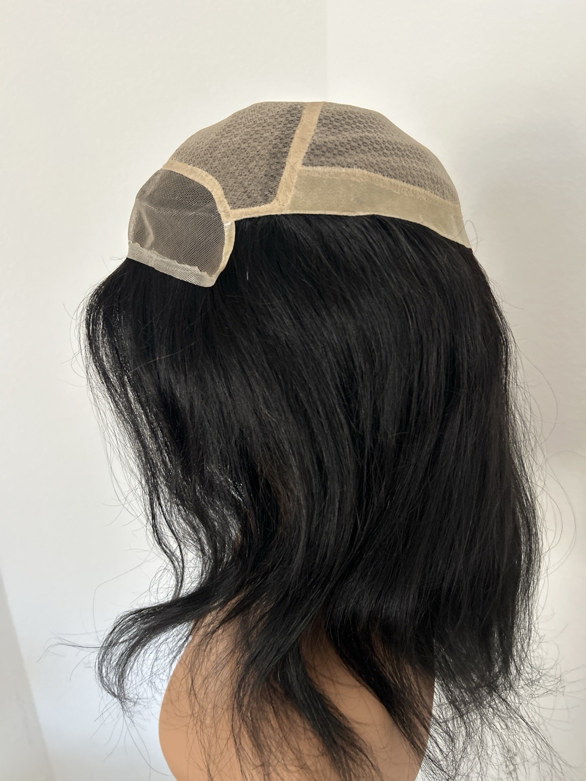 8×10 22” Indian Human Hair Topper | Hair System | Natural Density | Clipless