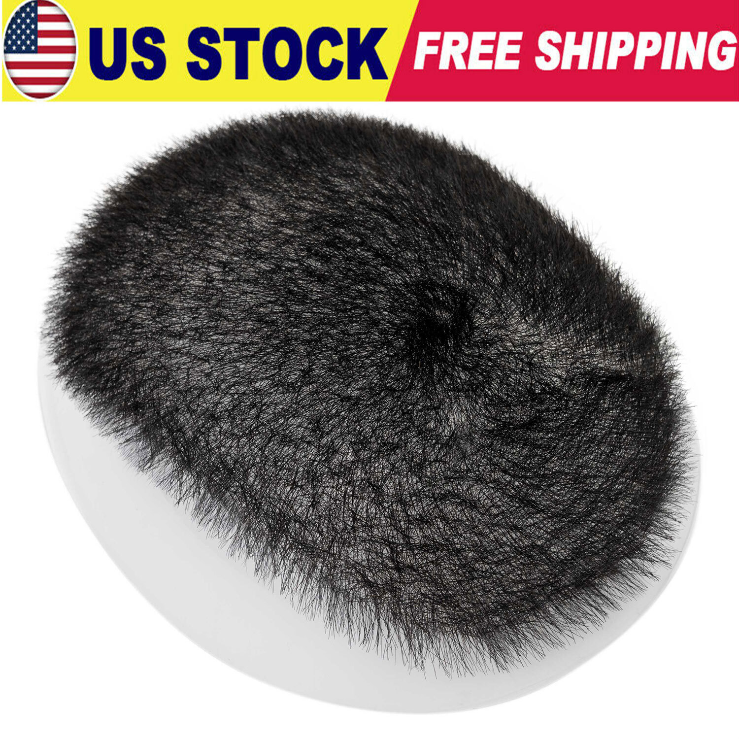 Mens REMY Human Hair Replacement Ultra Thin Skin Toupee Hairpieces PU System Wig
