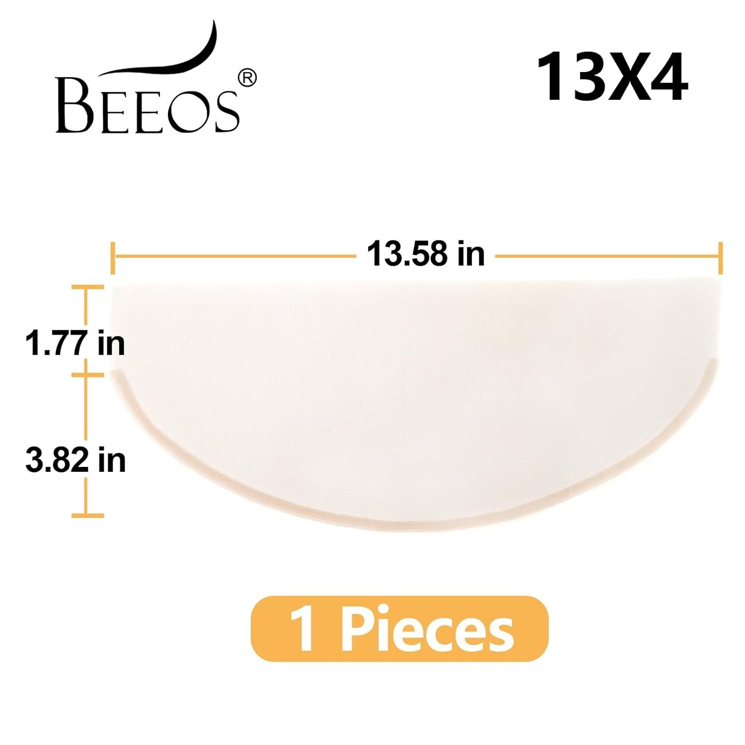 13×4 Skinlike Real HD Lace – Ideal for Seamless Wig Making & Repairs