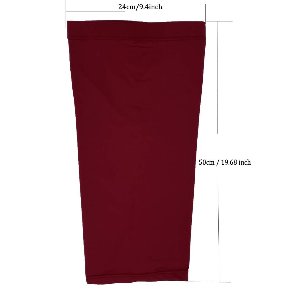 Unisex Long Hair Covers – Set of 3 Dreadlock Tubes