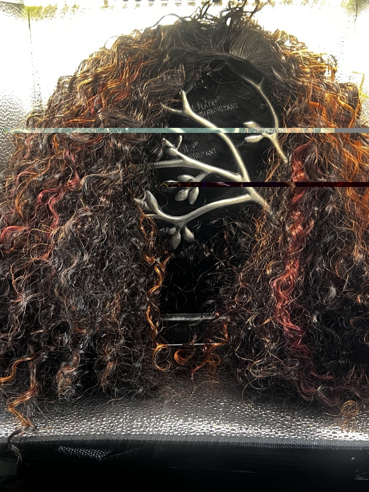 OUTRE CONVERTI-CAP SYNTHETIC DRAWSTRING 1/2 WIG TWIST/TURN #027835 Dragon Fruit