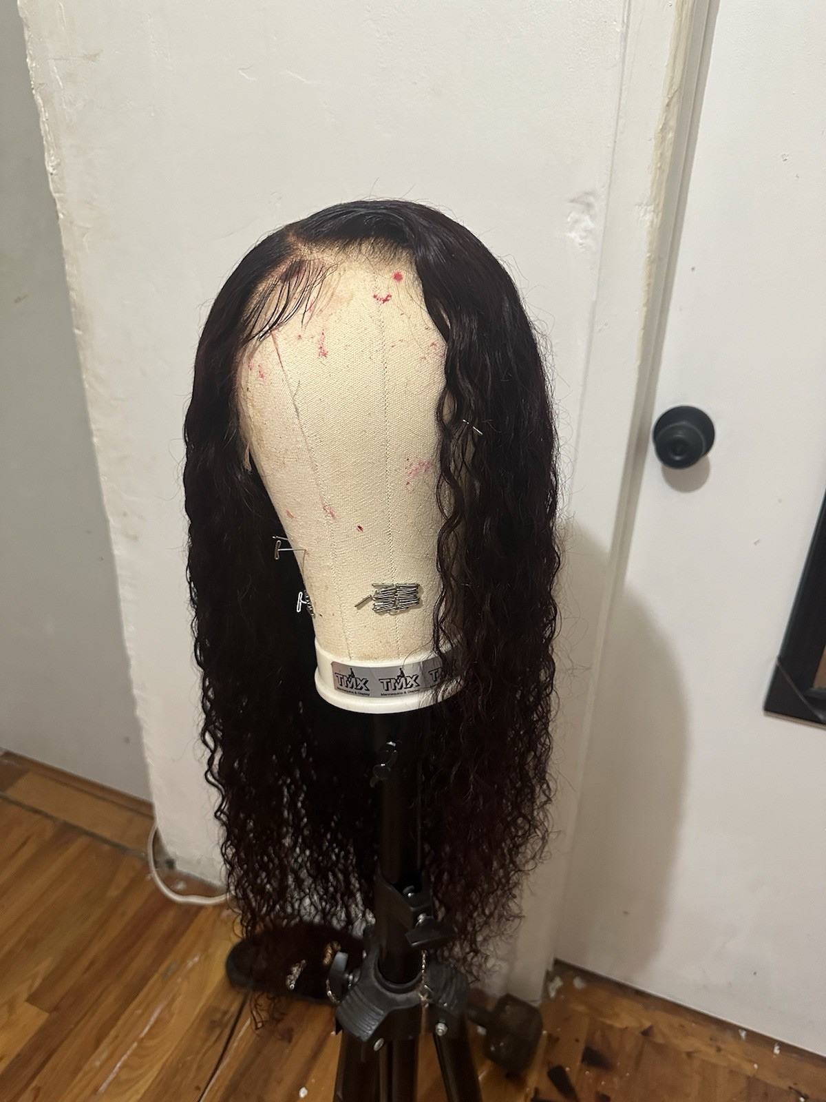 30inches HD 13×6 Lace Front Wig 200 Density Indian Curls HUMAN HAIR