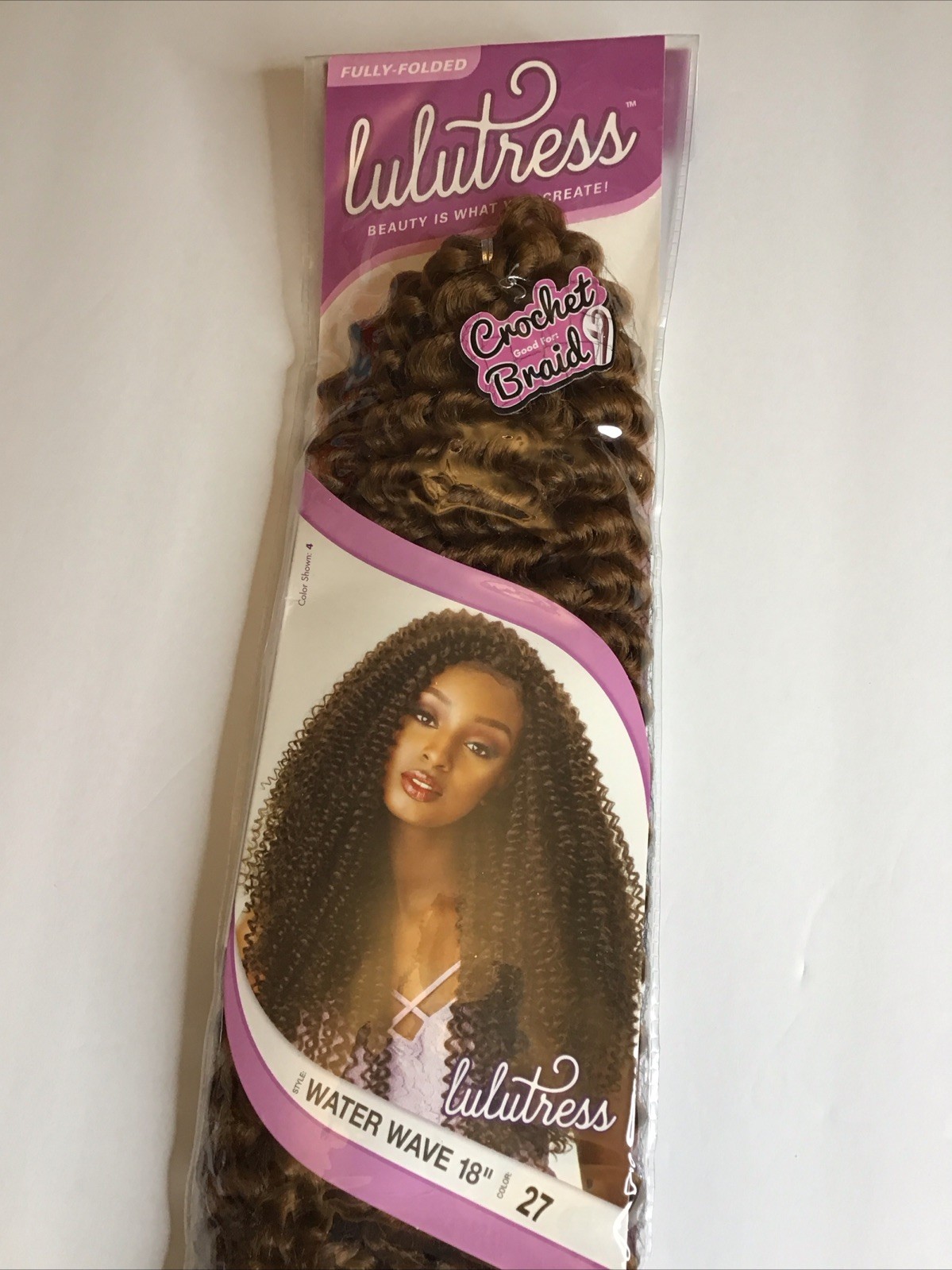 Lulutress Waterwave 18 Inches. Color 27. New. No Tags