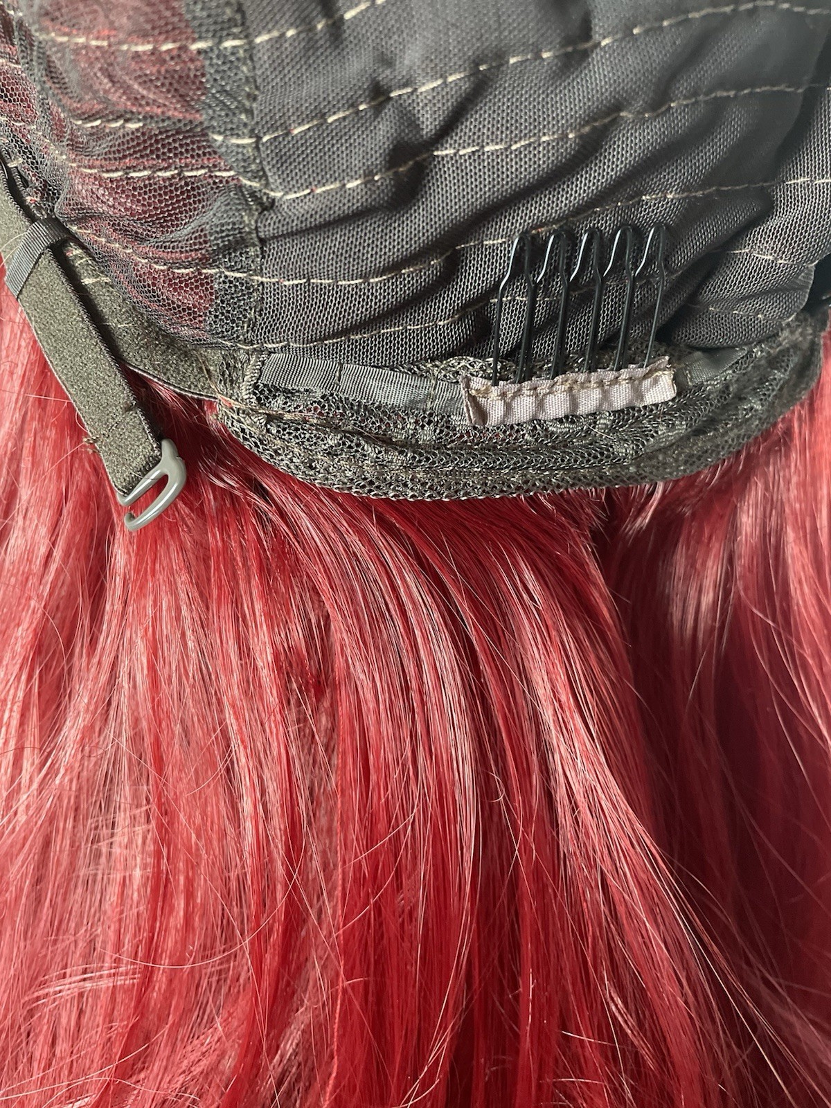 Burgundy Red Lace Front Wig 26 Inch Straight 13×4 HD Lace Glueless Pre Plucked
