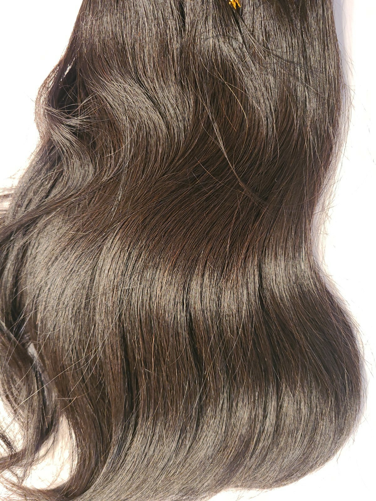 Human Hair #1B-(VIRGIN) 12″ Wig Sew In Bundle Made In INDONESIA