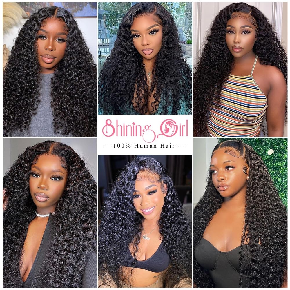 5×5 HD Lace Closure Jerry Curly Ultra-thin Transparent HD Lace Closure 12A Brazi