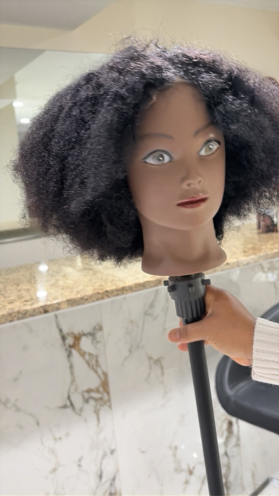 300% Density 12inch 4×4 Closure Afro Kinky Curl. 100percent Human Hair