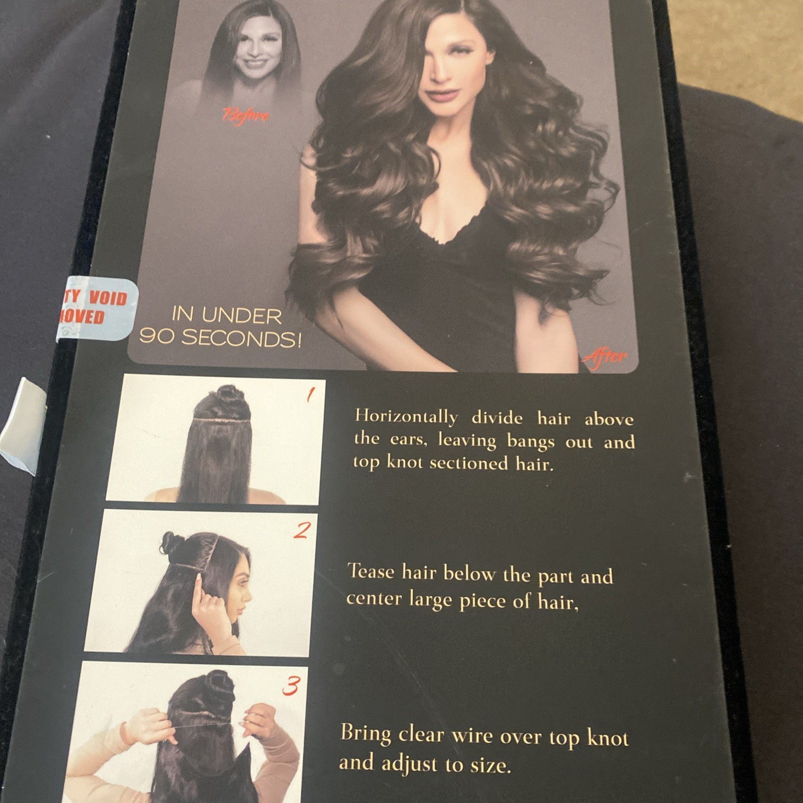 BELLAMI Bell-Air 3 Piece Volumizing Hair Extension Collection #4Chocolate Brown