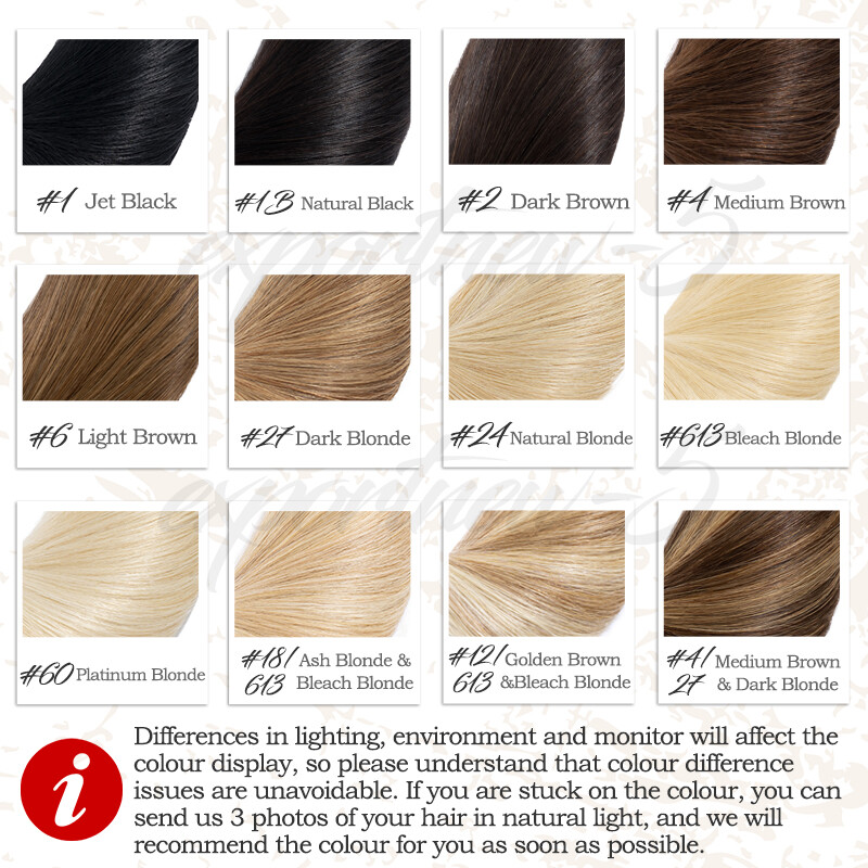 CLEARANCE Real Human Remy Hair Extensions Tape In Invisible Skin Weft 40PCS 100G